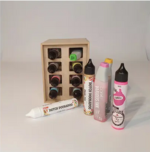 Studio Light MDF Storage Half Box Acrylic Pens