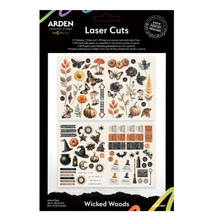Arden Creative Studio Wicked Woods Laser Cuts (90 pieces) by Katie Pertiet
