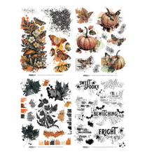 Arden Creative Studio Wicked Woods 6x8 Inch Rub-On Transfer Set by Katie Pertiet
