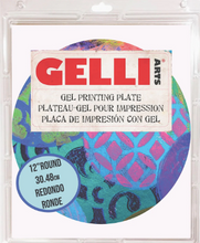 Gelli Arts® 12" Round Gel Printing Plate
