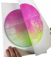 Gelli Arts® 12" Round Gel Printing Plate — Reduced to Clear (Packaging Damaged, Plate Perfect)