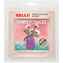 Gelli Arts® Collage Sets - Fancy Flowers