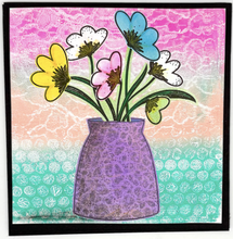 Gelli Arts® Collage Sets - Fancy Flowers
