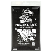 Gelli Arts® Practice Pack for CLEARSKINZ™ Tattoo Practice Skin