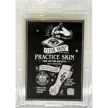 Gelli Arts® CLEARSKINZ™ Tattoo Practice Skin 5x7" — Pack of 2
