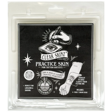 Gelli Arts® CLEARSKINZ™ Tattoo Practice Skin 3" — Pack of 4