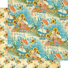 Graphic 45 – 12”x12” Dreamland Collection Paper Selection (x21 Sheets) | Save £24