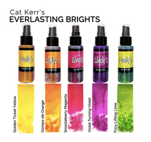 Lindy's Stamp Gang Everlasting Brights Flat Fabio Spray Set by Cat Kerr