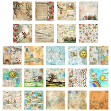 Aall & Create - Creative Ember Designs - The Travellers - Art Journal - 20cm x 20cm