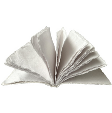 Lamali Mandana Notebook – (Blanc / White Cover with White Pages) 72 Pages (15x21cm)