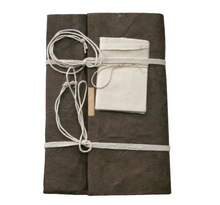 Lamali Carnet Sagarmata Travel Notebook – Veg1 (Chocolate Brown) 320 Pages (13.5x19.5cm)