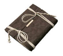 Lamali Carnet Sagarmata Travel Notebook – Veg1 (Chocolate Brown) 320 Pages (13.5x19.5cm)