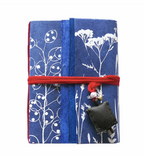 Lamali Amulet Journal – Prairie 162 Pages (11x16cm) with Silk Tie and Leather Amulet
