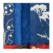 Lamali Amulet Journal – Prairie 162 Pages (11x16cm) with Silk Tie and Leather Amulet