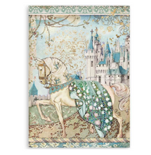 Stamperia Clear Prints A4 Sleeping Beauty (SBA410)
