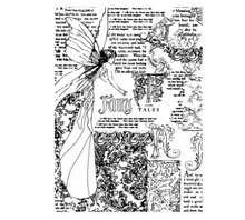 Stamperia Clear Prints A4 Sleeping Beauty (SBA410)