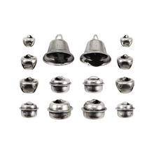 Tim Holtz Idea-ology Holiday Bells, 14 Mini Bells (Pre-order)