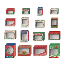 Tim Holtz Idea-ology Christmas Window Boxes, 16-Piece Pack (Pre-order)