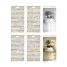 Tim Holtz Idea-ology Traditional Christmas Sticker Book, 458 Stickers (Pre-order)