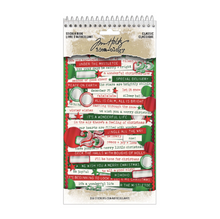 Tim Holtz Idea-ology Classic Christmas Sticker Book, 356 Stickers (Pre-order)