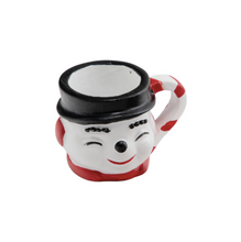 Tim Holtz Idea-ology Snowman Mugs, 2 Resin Decorations (Pre-order)