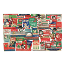 Tim Holtz Idea-ology Layers Five & Dime Christmas Ephemera, 73 Pieces (Pre-order)