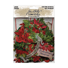 Tim Holtz Idea-ology Christmas Botanical Ephemera, 83 Pieces (Pre-order)