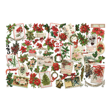 Tim Holtz Idea-ology Christmas Botanical Ephemera, 83 Pieces (Pre-order)