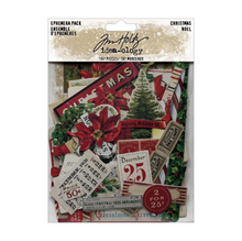 Tim Holtz Idea-ology Christmas Ephemera Pack, 167 Die-Cuts (Pre-order)