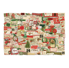 Tim Holtz Idea-ology Christmas Ephemera Pack, 167 Die-Cuts (Pre-order)