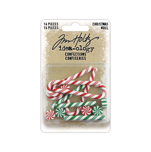 Tim Holtz Idea-ology Christmas Confections, 14 Resin Sweets (Pre-order)