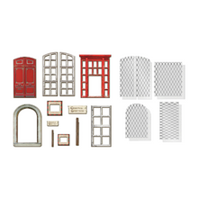 Tim Holtz Idea-ology Christmas Baseboards & Transparencies, 22 Pieces (Pre-order)