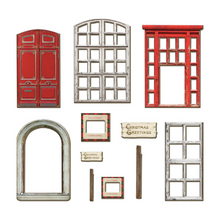 Tim Holtz Idea-ology Christmas Baseboards & Transparencies, 22 Pieces (Pre-order)