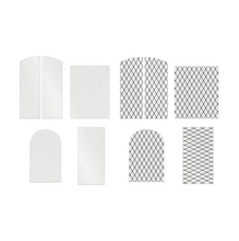 Tim Holtz Idea-ology Christmas Baseboards & Transparencies, 22 Pieces (Pre-order)