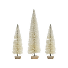 Tim Holtz Idea-ology Alpine Bottle-Brush Trees, Set of 3 (Pre-order)
