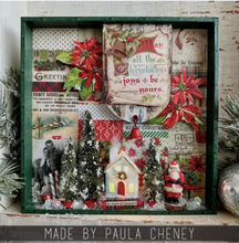 Tim Holtz Idea-ology Alpine Bottle-Brush Trees, Set of 3 (Pre-order)