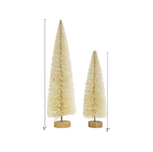 Tim Holtz Idea-ology Alpine Bottle-Brush Trees, Set of 3 (Pre-order)