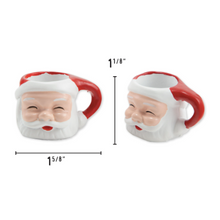 Tim Holtz Idea-ology Santa Mugs, 2 Resin Decorations (Pre-order)