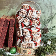 Tim Holtz Idea-ology Santa Mugs, 2 Resin Decorations (Pre-order)