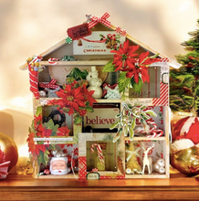 Tim Holtz Idea-ology Santa Mugs, 2 Resin Decorations (Pre-order)
