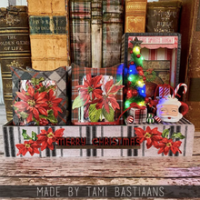 Tim Holtz Idea-ology Santa Mugs, 2 Resin Decorations (Pre-order)