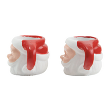 Tim Holtz Idea-ology Santa Mugs, 2 Resin Decorations (Pre-order)