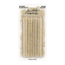 Tim Holtz Idea-ology Woodlands Garland, Set of 4