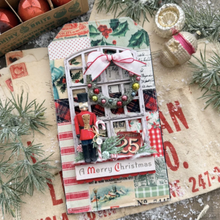 Tim Holtz Idea-ology Woodlands Garland, Set of 4