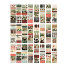 Tim Holtz Idea-ology Large Christmas Collage Strips, 24-Pack (Pre-order)