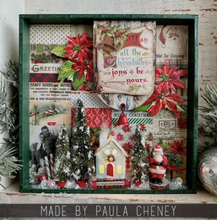Tim Holtz Idea-ology Large Christmas Collage Strips, 24-Pack (Pre-order)