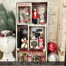 Tim Holtz Idea-ology Large Christmas Collage Strips, 24-Pack (Pre-order)