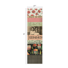 Tim Holtz Idea-ology Large Christmas Collage Strips, 24-Pack (Pre-order)