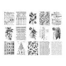 Tim Holtz Idea-ology Christmas Collage Paper, 30 Sheets (Pre-order)