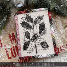 Tim Holtz Idea-ology Christmas Collage Paper, 30 Sheets (Pre-order)